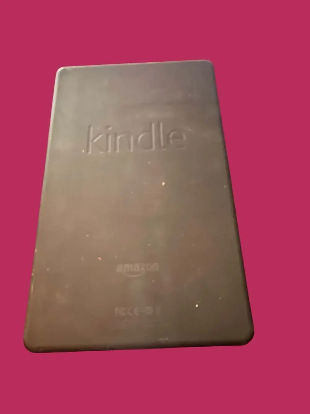 Amazon Kindle 5th Generation 6 “ Premium Black Leather Standing Case